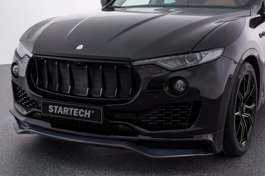 Детали экстерьера Maserati Levante Black by Startech 2017 года  (фото 4 из 15)